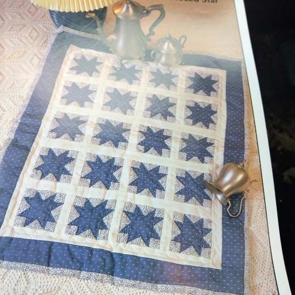 Plaid's Quilting Mini Quilts Medley Quilt Wall Hangings Quilt Patterns - Picture 2 of 6